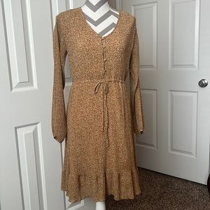 NWOT- Mikarose Floral Fall Dress